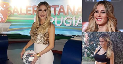 Sports presenter Diletta Leotta insists nude selfies and videos。